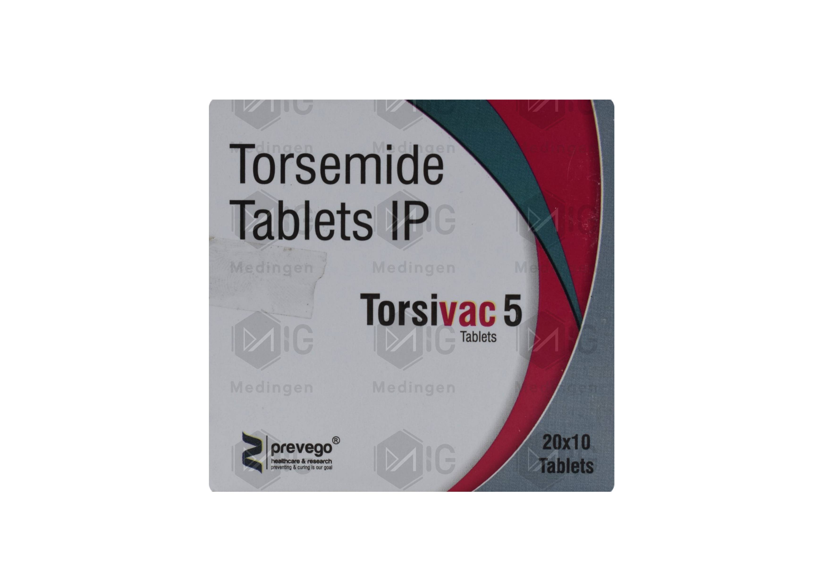 TORSIVAC 5MG